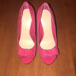 Pink heels le château